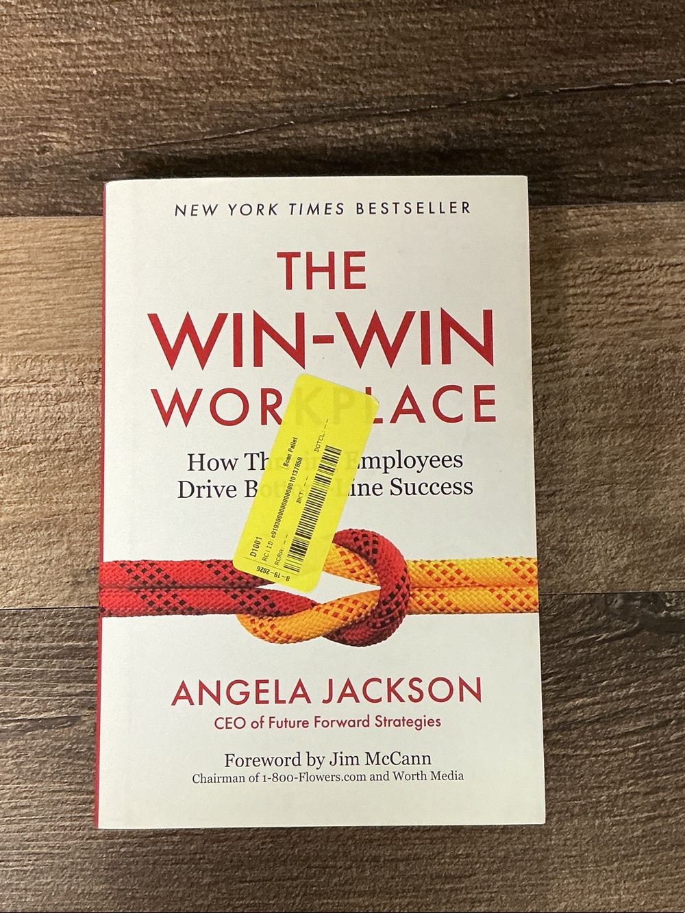 The Win-Win Workplace By Angela Jackson (Hardcover)